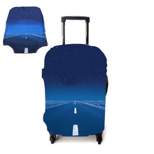 Load image into Gallery viewer, TRIPNUO Thicker Blue City Luggage Cover Travel Suitcase Protective Cover for Trunk Case Apply to 19&#39;&#39;-32&#39;&#39; Suitcase Cover