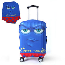 Load image into Gallery viewer, TRIPNUO Thicker Blue City Luggage Cover Travel Suitcase Protective Cover for Trunk Case Apply to 19&#39;&#39;-32&#39;&#39; Suitcase Cover