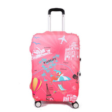 Load image into Gallery viewer, TRIPNUO Thicker Blue City Luggage Cover Travel Suitcase Protective Cover for Trunk Case Apply to 19&#39;&#39;-32&#39;&#39; Suitcase Cover