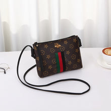 Load image into Gallery viewer, Crossbody Bags For Women Printing Small Square Package Joker Single Shoulder Messenger Bag Woman Package bolsa feminina