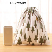 Load image into Gallery viewer, eTya Fashion Portable Drawstring bags Girls Shoes Bags Women Cotton Travel Pouch Storage Clothes handbag High Quality Makeup bag