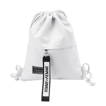 Load image into Gallery viewer, School Gym Drawstring Bag Cinch Sack Canvas Storage Pack Rucksack Backpack Pouch
